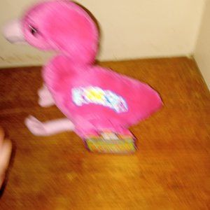 Pink Flamingo embroidered with Florida on side NWT